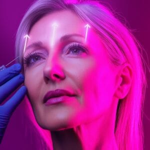 Non-surgical brow lift in Essex