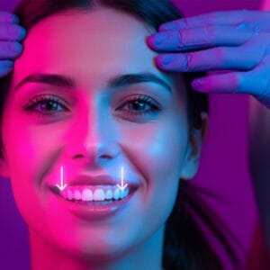 Gummy smile treatment in Essex