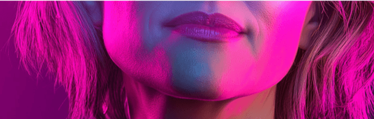 Lip filler augmentation